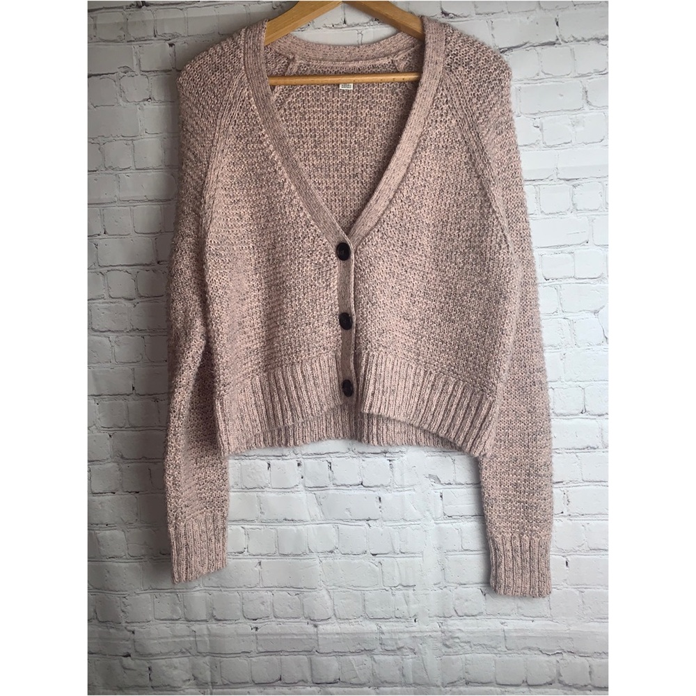 Cropped Cardigan